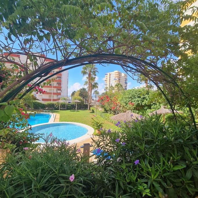 Precioso Apartamento En Cullera, Con Piscina Junto A La Playa Exterior foto