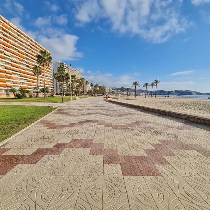 Precioso Apartamento En Cullera, Con Piscina Junto A La Playa Exterior foto