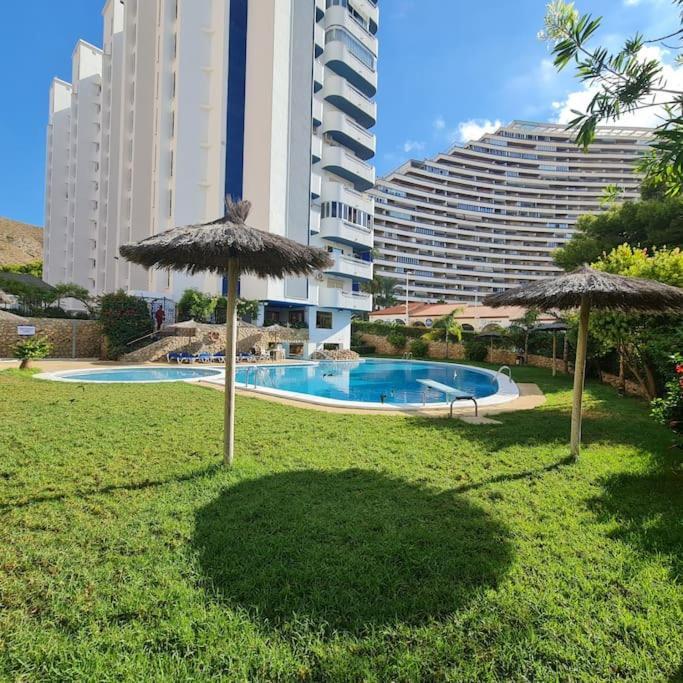 Precioso Apartamento En Cullera, Con Piscina Junto A La Playa Exterior foto
