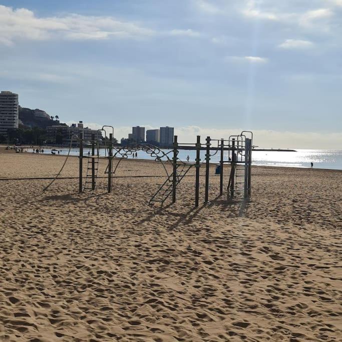 Precioso Apartamento En Cullera, Con Piscina Junto A La Playa Exterior foto