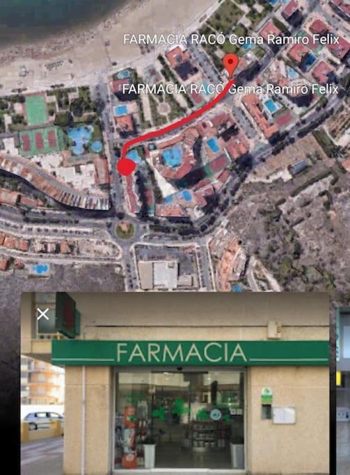Precioso Apartamento En Cullera, Con Piscina Junto A La Playa Exterior foto
