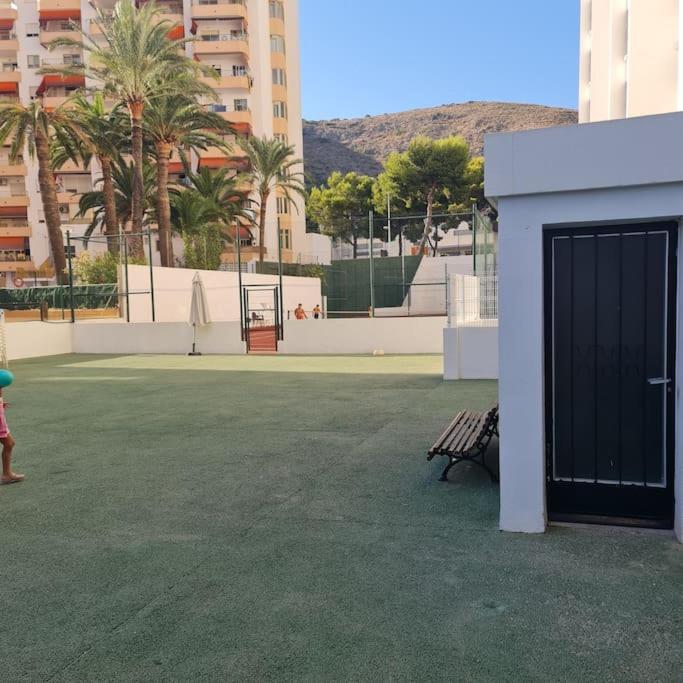 Precioso Apartamento En Cullera, Con Piscina Junto A La Playa Exterior foto
